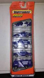 Matchbox Police Vehicle - New
