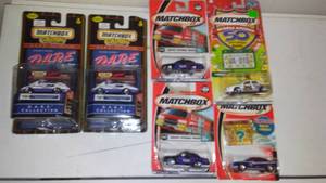 Matchbox Police Vehicle - New