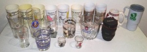 Misc. Glasses, Bar, Warner Brothers -70�s