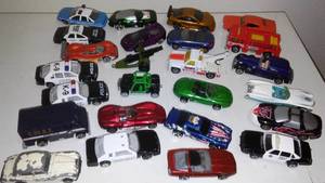 Loose Hot Wheels And Matchbox
