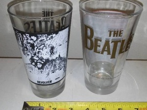 The Beatles Glasses (2) Rubber Soul And Revolver