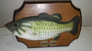 Big Mouth Billy Bass. He�s Loud And Proud