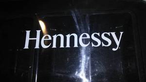 Hennessy Bar Rail Condiment Caddy.