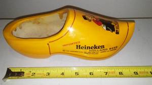 Heineken Decorative Shoe