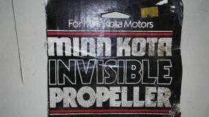 Minnkota Trolling Motor. 9 In.  Propeller Replacement, New.