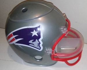 New England Patriots Helmet - Snack Tray Or Ice Bucket