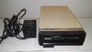 Atari 1050 Computer With Power