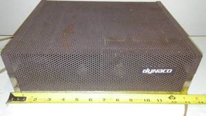 Dynaco Power Amplifier.