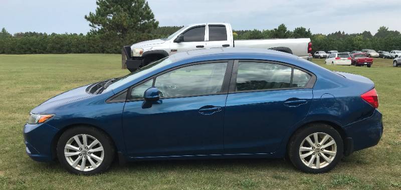 lot 2 image: 2012 Honda Civic EX