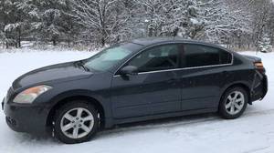 lot 4 image: 2008 Nissan Altima 2.5 SL