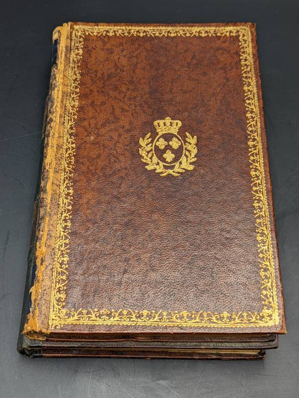 Vintage French Secret Compartment Books
