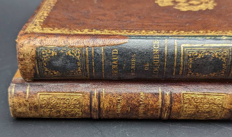 Vintage French Secret Compartment Books