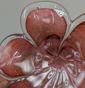 Murano Art Glass Flower