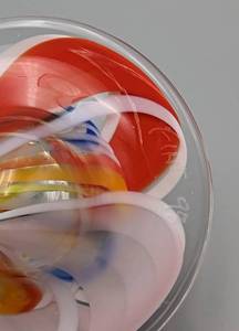 Small Art Glass Piece by Jody Fine