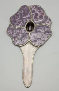 Beautiful Stained Glass Hand Mirror
