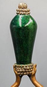 Erte Her Secret Admirers Bronze Sculpture