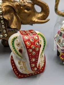 Assorted Elephant Figurines