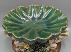 Ceramic Elephant Pedestal Bowl by Three Hands