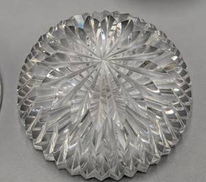 Assorted Clear Glass Paperweights