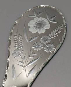 Czech Glass Hand Mirrors