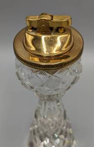 Cut Crystal Table Lighter