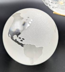 Crystal and Glass Globes Paperweights