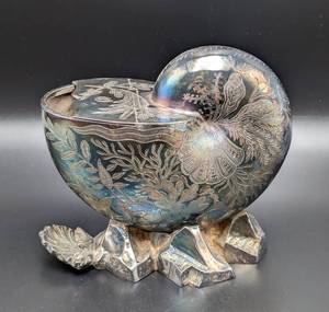 Victorian Silver Plated Spoon Warmer