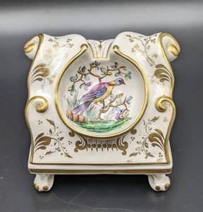 Petite Painted Mottahedeh Dish