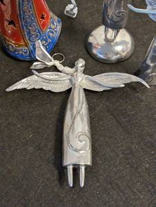Assorted Angel Decorative Figurines