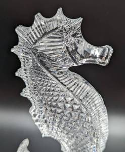 Waterford Crystal Seahorse