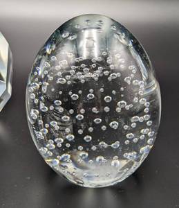 Assorted Crystal Paperweights