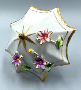 Capodimonte Porcelain Umbrella
