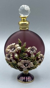 Three Pretty Perfume Bottles