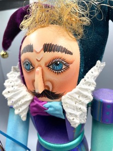 The Jester Limited Edition Signed Nutcracker by Susan Milford