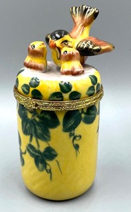 Tweet Tweet Bird Themed Trinket Boxes