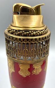 Vintage Porcelain Table Lighter