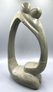 Charming Carved Stone Sculpture
