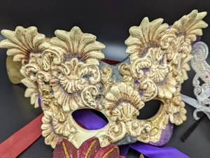 Assorted Decorative Face Masks