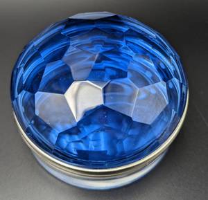 Hoya Blue Crystal Trinket Box