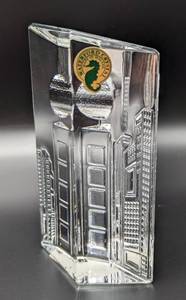 Waterford Crystal Times Square Paperweight