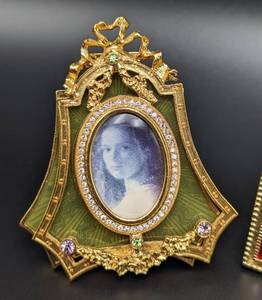 Miniature Faberge Enamel Frames