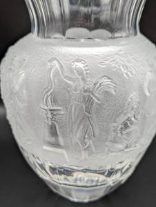 Cristalli di Firenze Crystal Vase