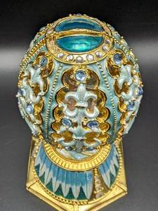 Enamel Egg Music Box