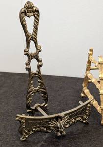 Vintage Decorative Metal Stands