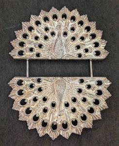 Vintage Godinger Silver Plated Trivet