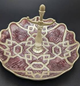 Pair of Cynthia Rowley Enamel Ring Dishes
