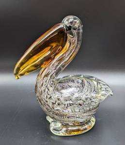 Art Glass Pelican
