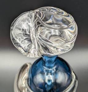 Art Glass Perfume Bottle by Tamaian