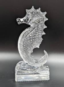 Waterford Crystal Seahorse