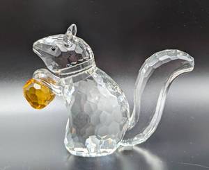 Reflections by Paragon Crystal Squirrel Figurine